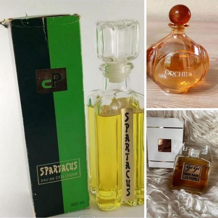 May Fair GiGi Yves Rocher Orchidee Parfico Spartacus