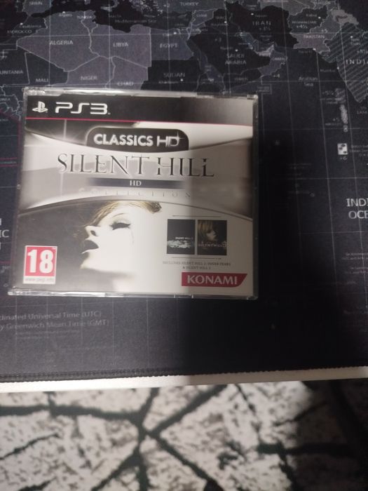 Silent hill hd collection ps3 promo
