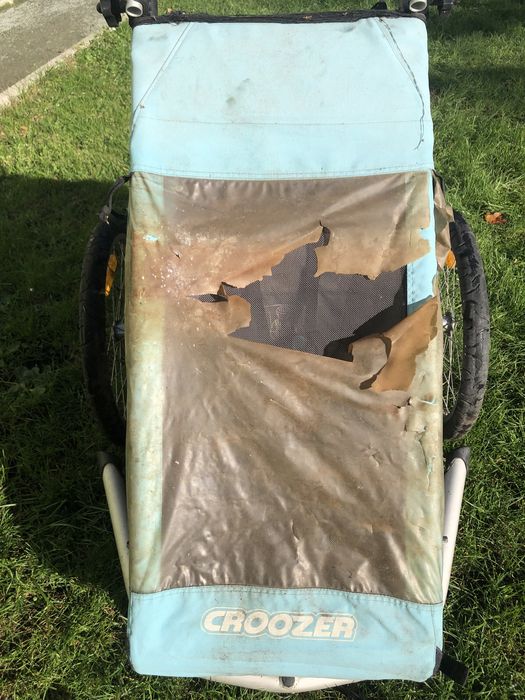 Przyczepka rowerowa Croozer kid for 1