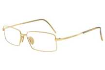 Porsche Design okulary złote 18K gold 750 Limited Edition Made i Japan