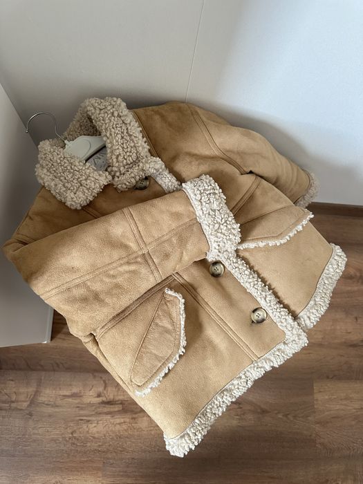 Дублянка дитяча /зара/zara/для дівчинки 7 років