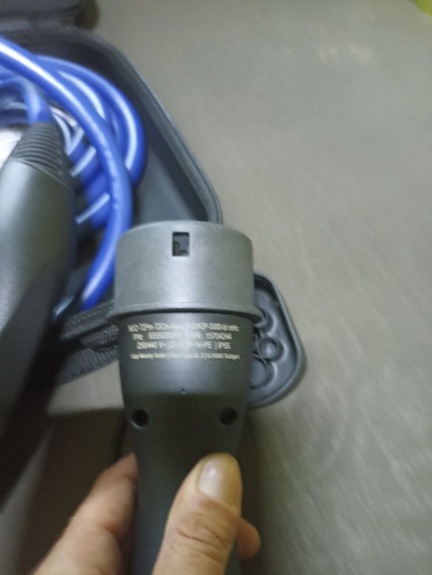 Kabel Przewód do ładowania Hyundai Kona I Tucson NX4 SantaFe I EV Typ2
