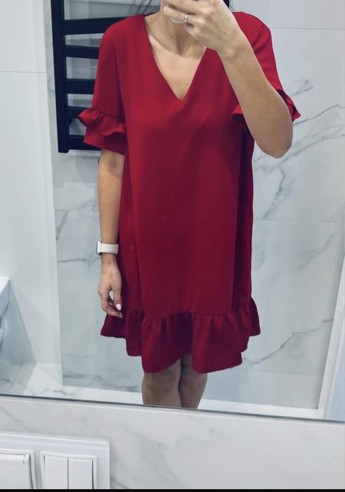 Sukienka świąteczna Zara