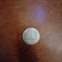 Moneta 20 zł z 1989 r.