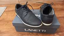 Buty r. 39 granatowe