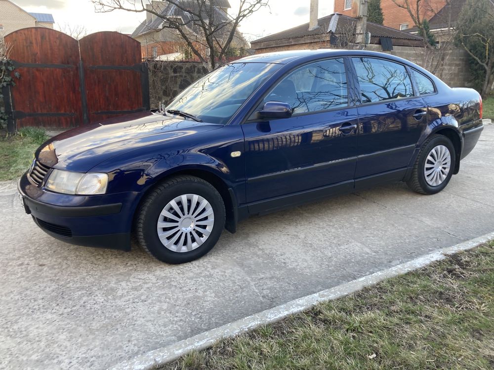 Passat b5 1.6 газ/бензин