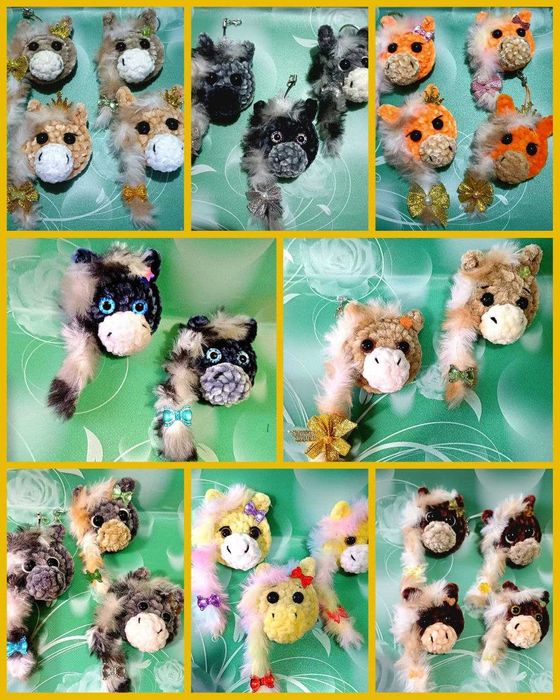 Іграшки ручної роботи