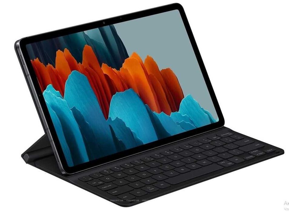 Планшет з клавіатурою Samsung Galaxy Tab MAX Dark 11 Дюймів 512Gb