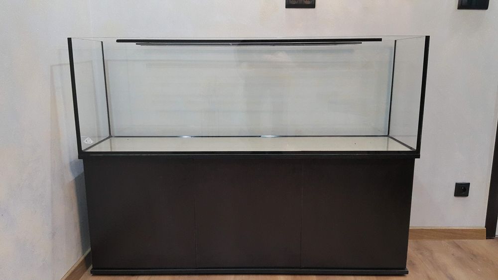 Zestaw akwariowy 120x50x50 szklo 8mm