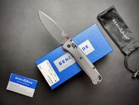 Нож Benchmade 535BK-4 Bugout Aircraft Aluminum Black Blade M390