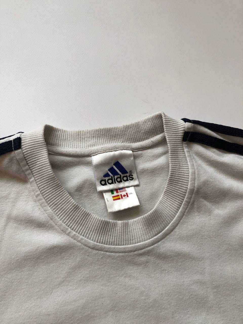 винтажная футболка adidas vintage L