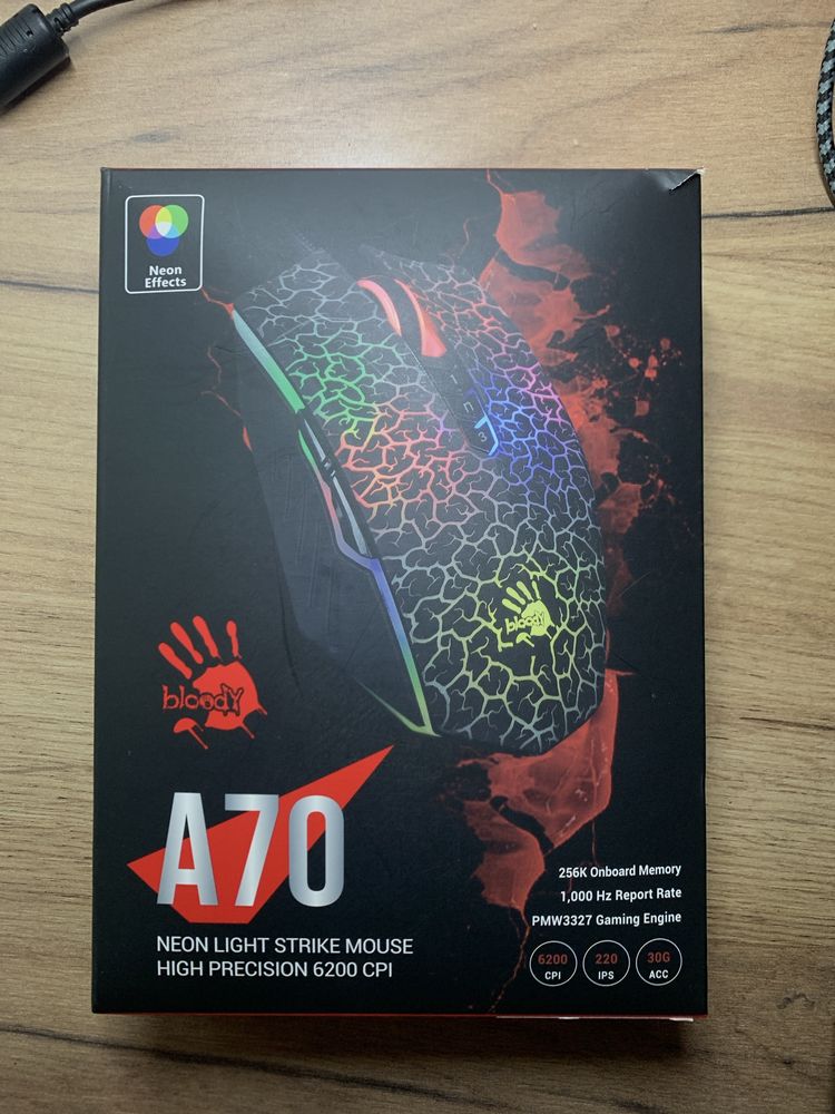 Myszka Bloody A70