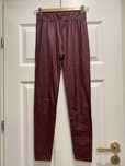 Legginsy lateks eko skora