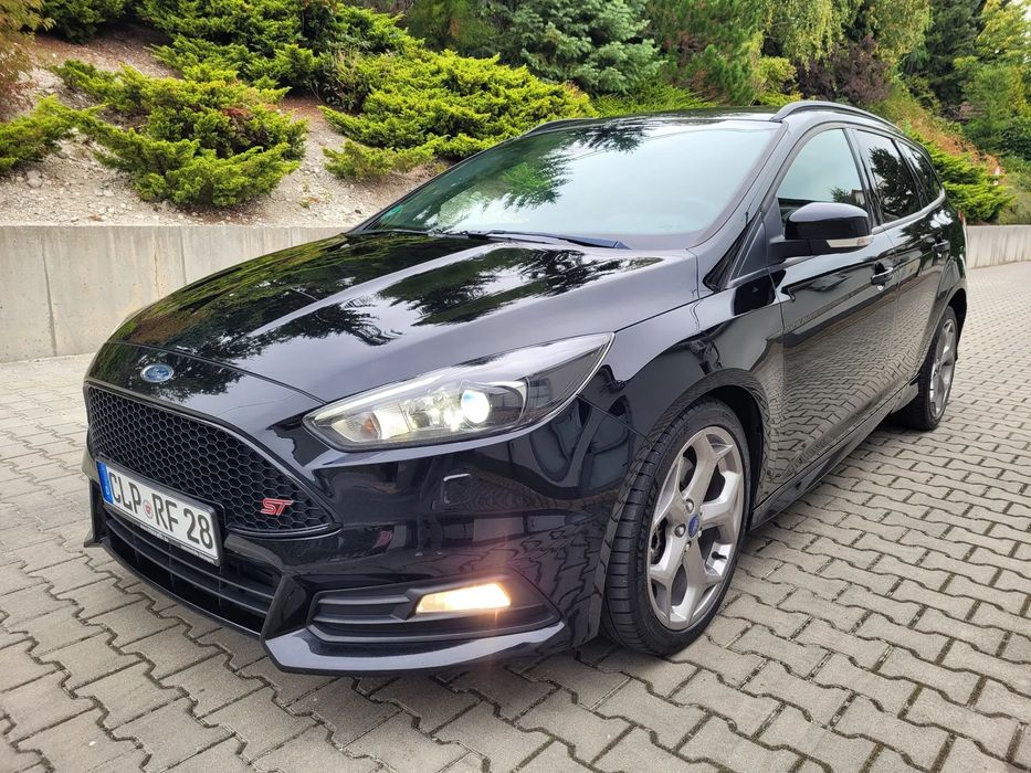 Ford Focus 2.0 TDCI ST 185km RECARO SYNC Navi Bezwypadkowy Serwis ASO jak NOWY