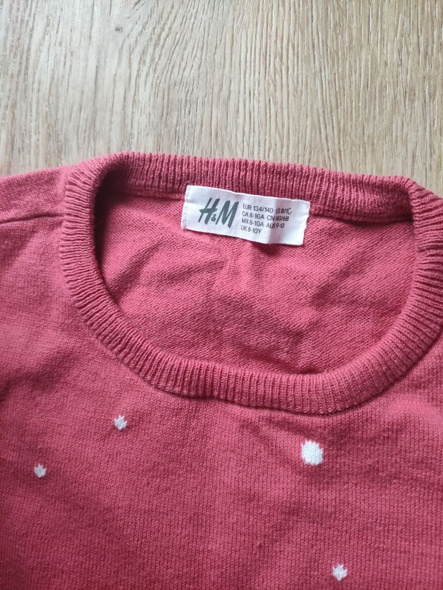 Sweter H&M 134/140