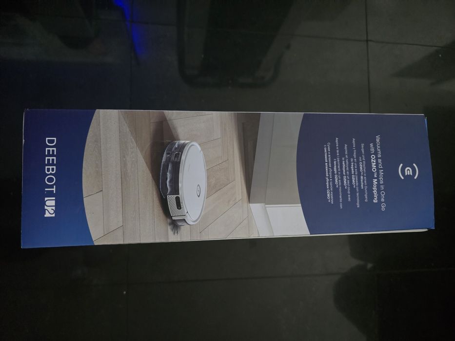 Aspirador Robô ECOVACS Deebot U2 (Autonomia 110 mi)
