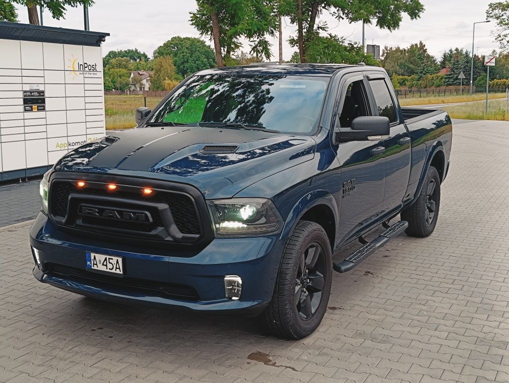 Dodge Ram 1500 3.6 Pentastar LPG 4X4 8HP bogate wyposażenie zamiana.