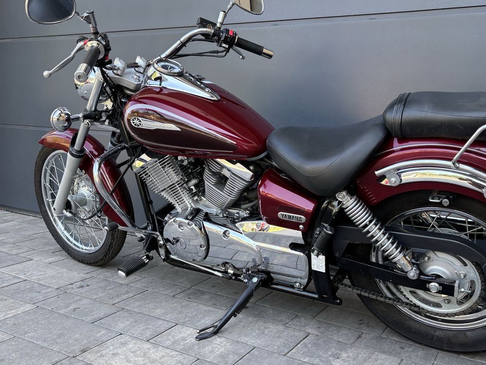 Yamaha xvs 125 dragstar niemcy super stan shadow virago