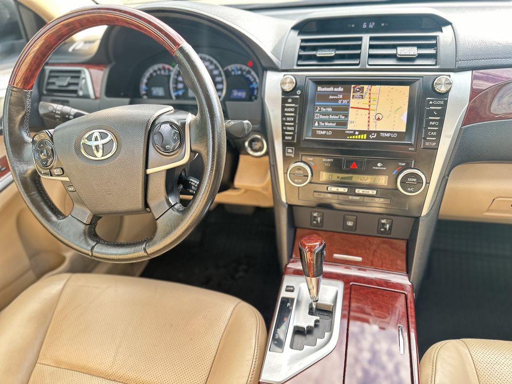 Toyta camry 3.5 2012рік газ бенз