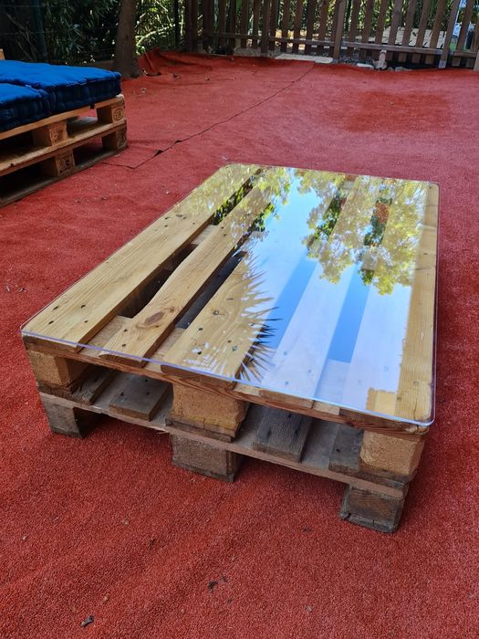 Acrilico para Mesa de Palete