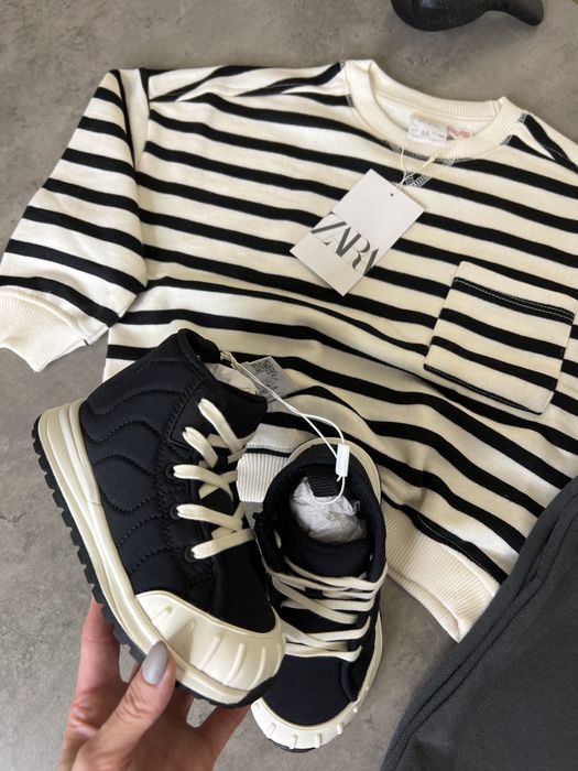 Хайтопи Zara холодна осінь 25 розмір