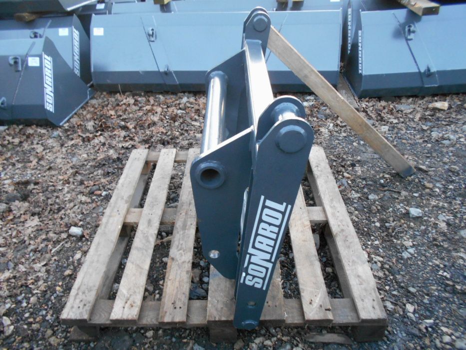 SONAROL Przejściówka Adapter Redukcja MANITOU na mocowanie JCB Q-FIT