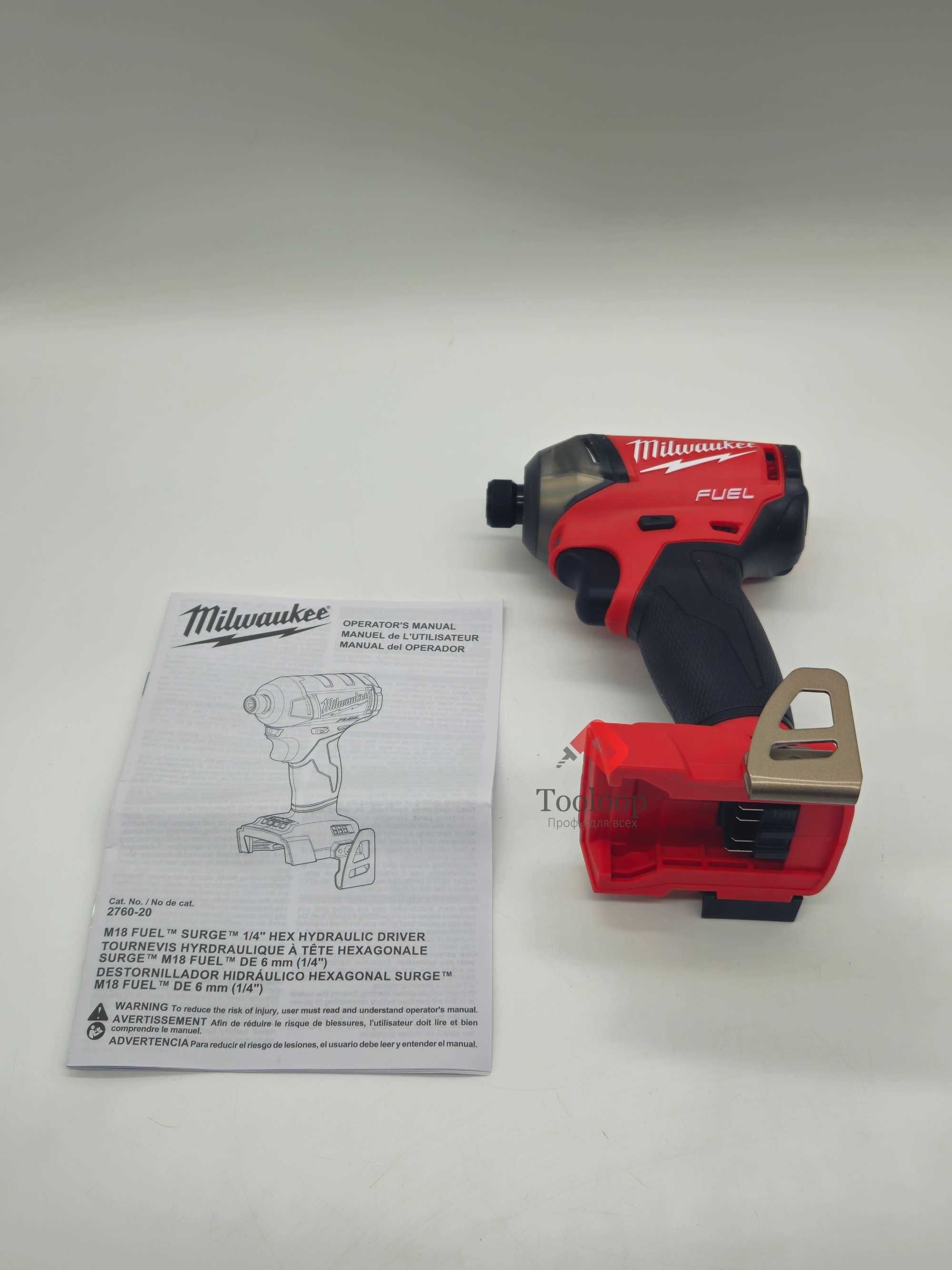 Milwaukee M18  2760 Бесщеточный гидравлический импакт винтоверт/Новый!
