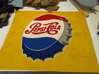 Прапор Pepsi cola vintage 1950 ті