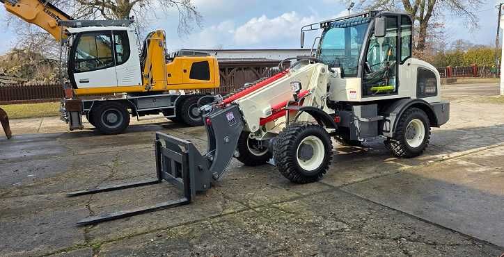 Schafi Pro T 18 (kmk szybkozłącze schaffer weideman jcb) yanmar diesel
