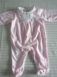 Babygrow para menina de 1 a 3 meses