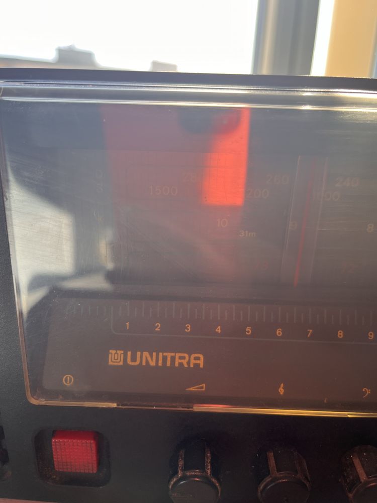 Radio Unitra działające