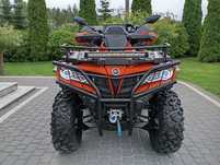 Quad CF MOTO CFORCE 1000 4X4 Blokady EPS BI-LED Homologacja