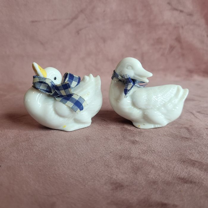 Figurki kaczuszki porcelit ¹³³