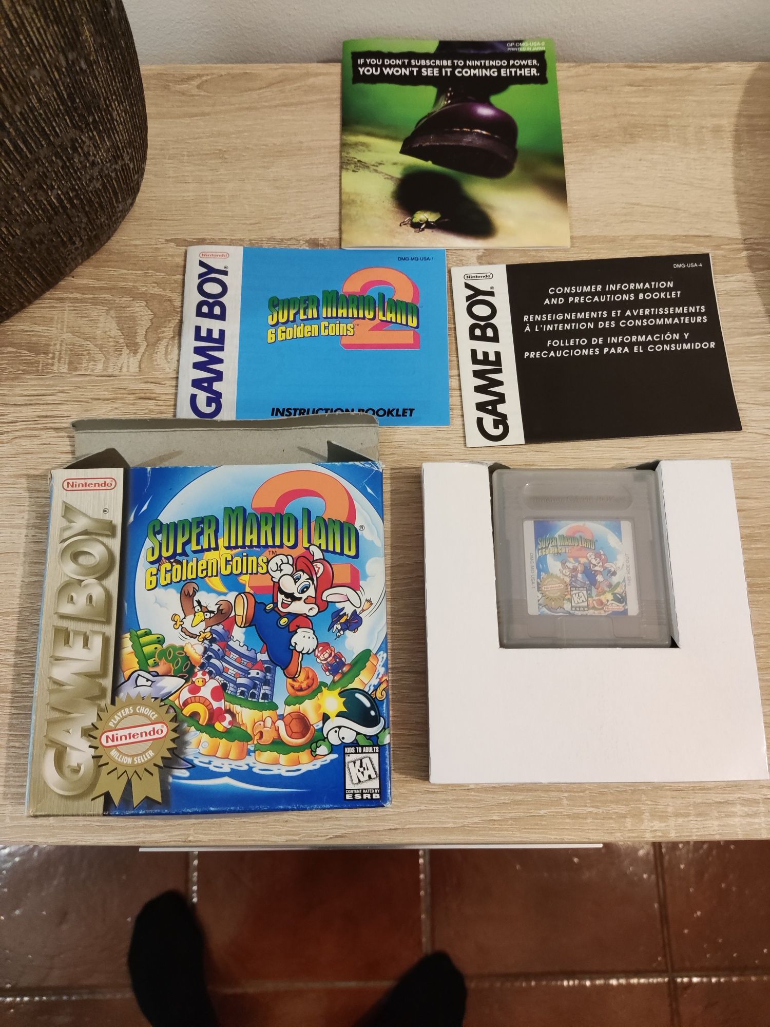 Jogos game Boy metroid, Castlevania, TMNT,Mário Land tennis game boy