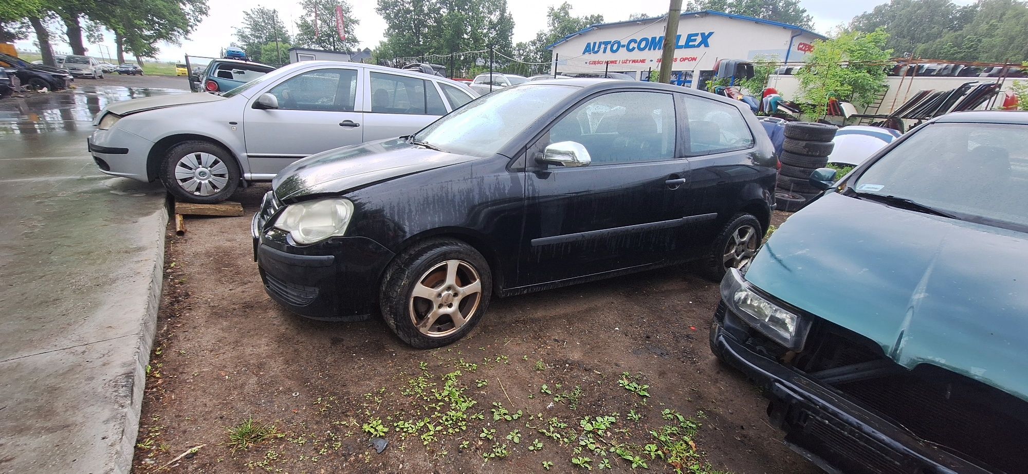 Polo 9n lift całe na części 1.4 TDI L041
