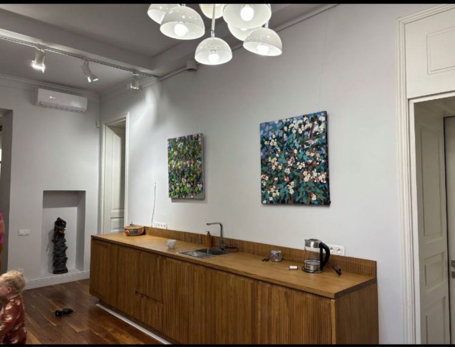 Уникальная возможность снять большую квартиру с двориком супер центр!!