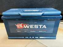 Акумулятор westa 100 ач 12v