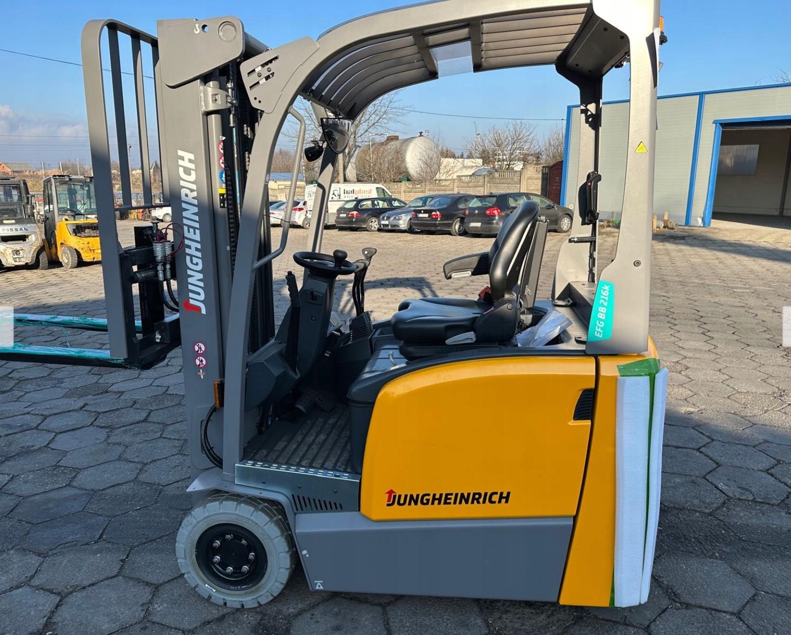 Nowy  wózek widłowy  Jungheinrich BB 216FULLY-14  rok 2023 promocja