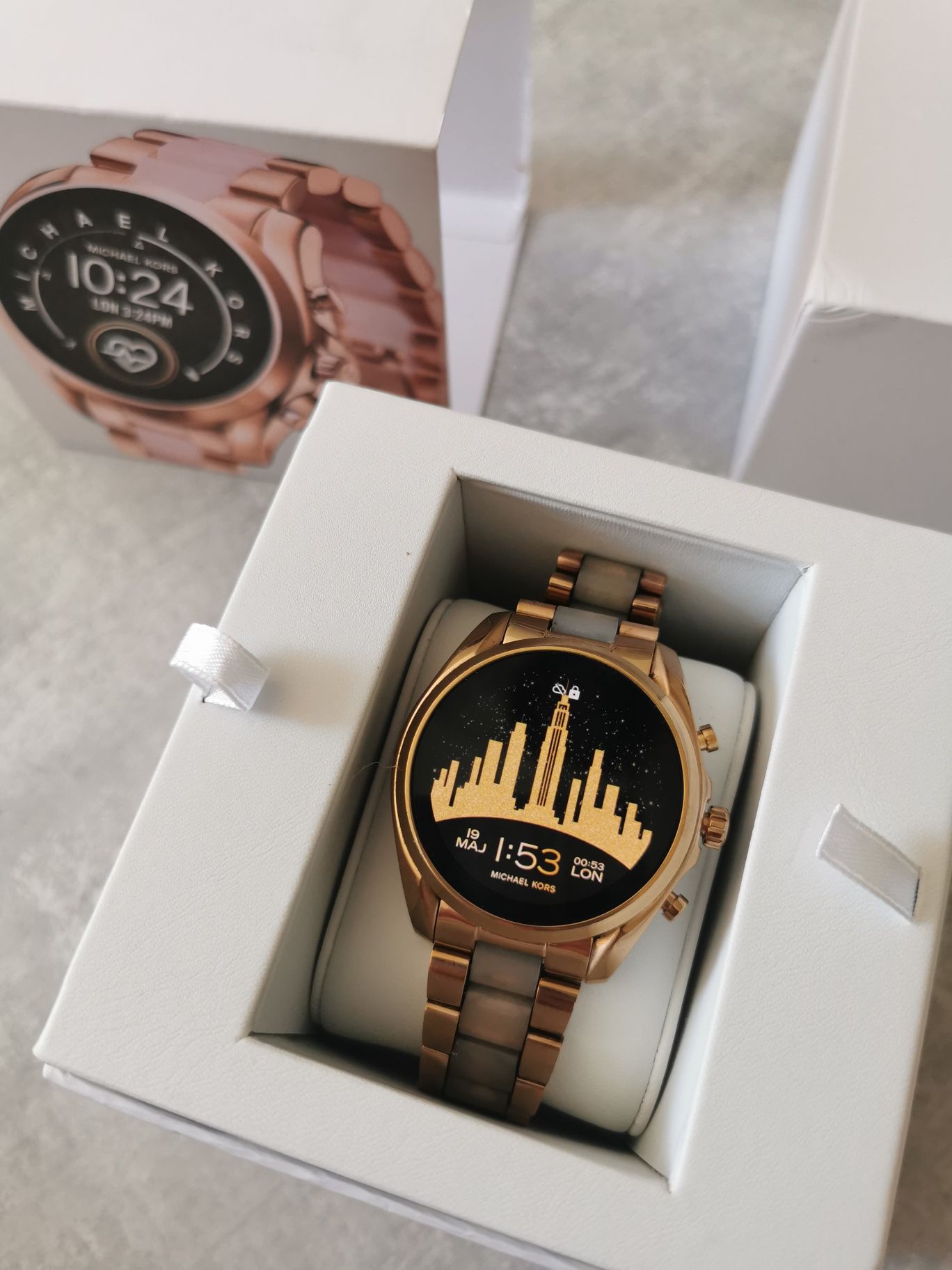 Smartwatch Michael Kors Access Bradshaw 2 DW10M2 MK5090 zegarek