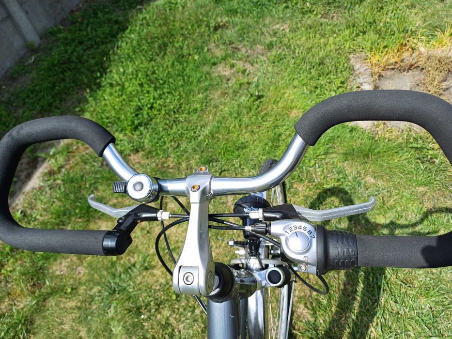 Rower Miejski Damski CYCO TK LIFE Koła 28 Cali Rama Alu 46 cm 18 cali