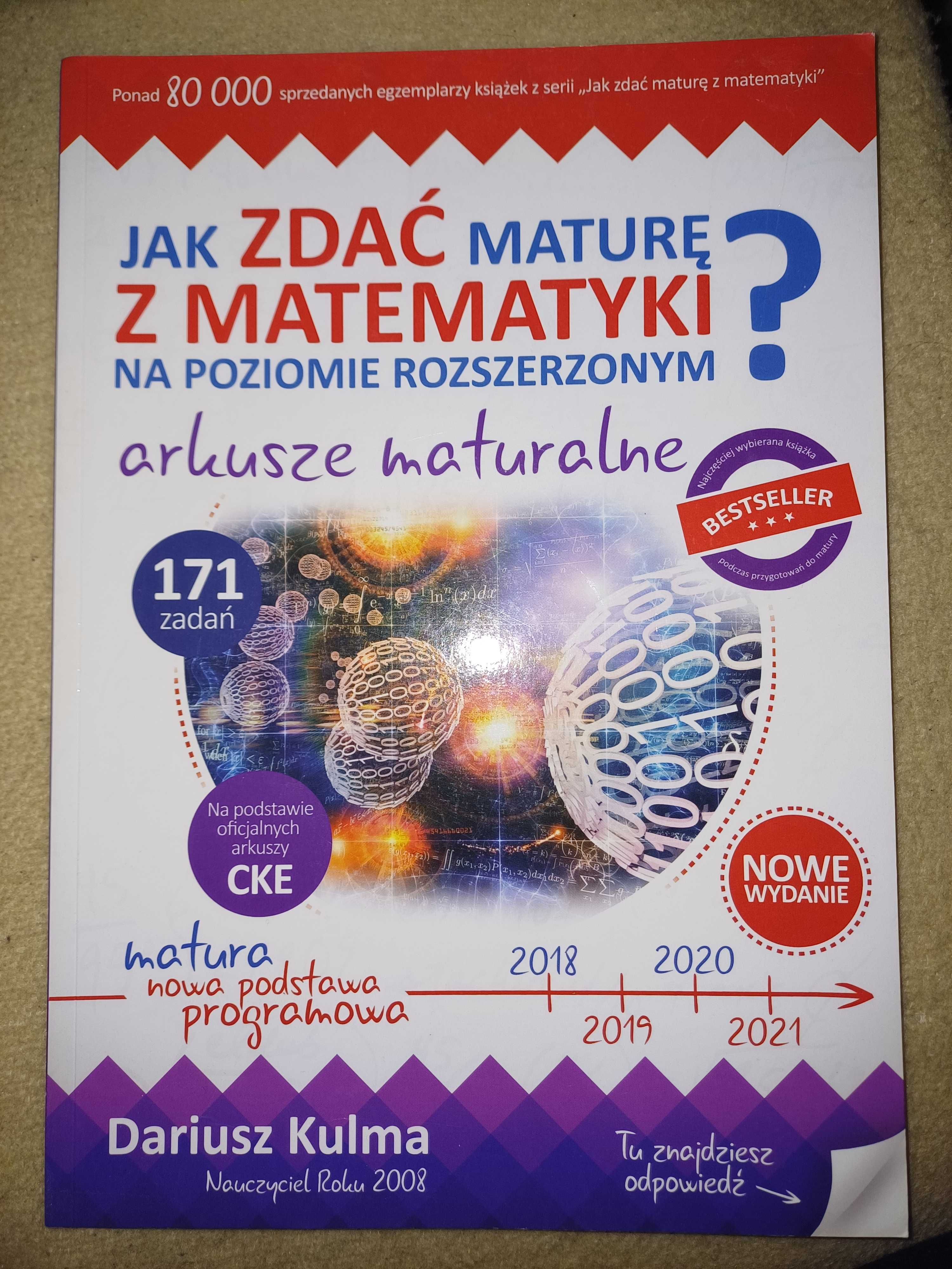 Jak zdać maturę z matematyki na poziomie rozszerzonym? Arkusze mat.