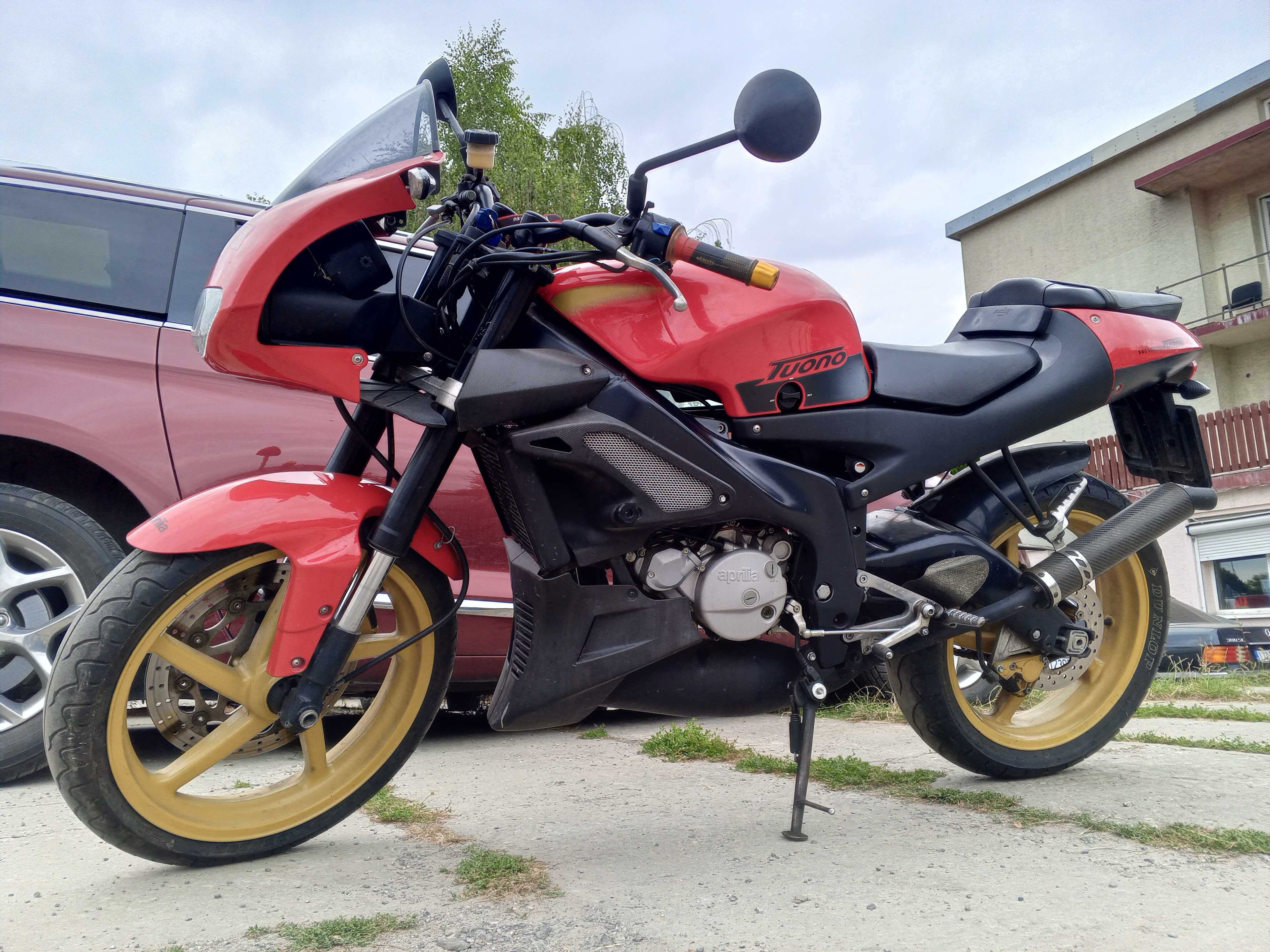 Aprilia rs125 tuono zarejestrowana (A1,B)
