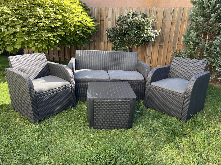 Super zestaw ogrodowy mebli!