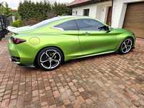 Infiniti Q60 Możliwa zamiana- doinwestowany- Infiniti Q60S- 405 KM- AWD