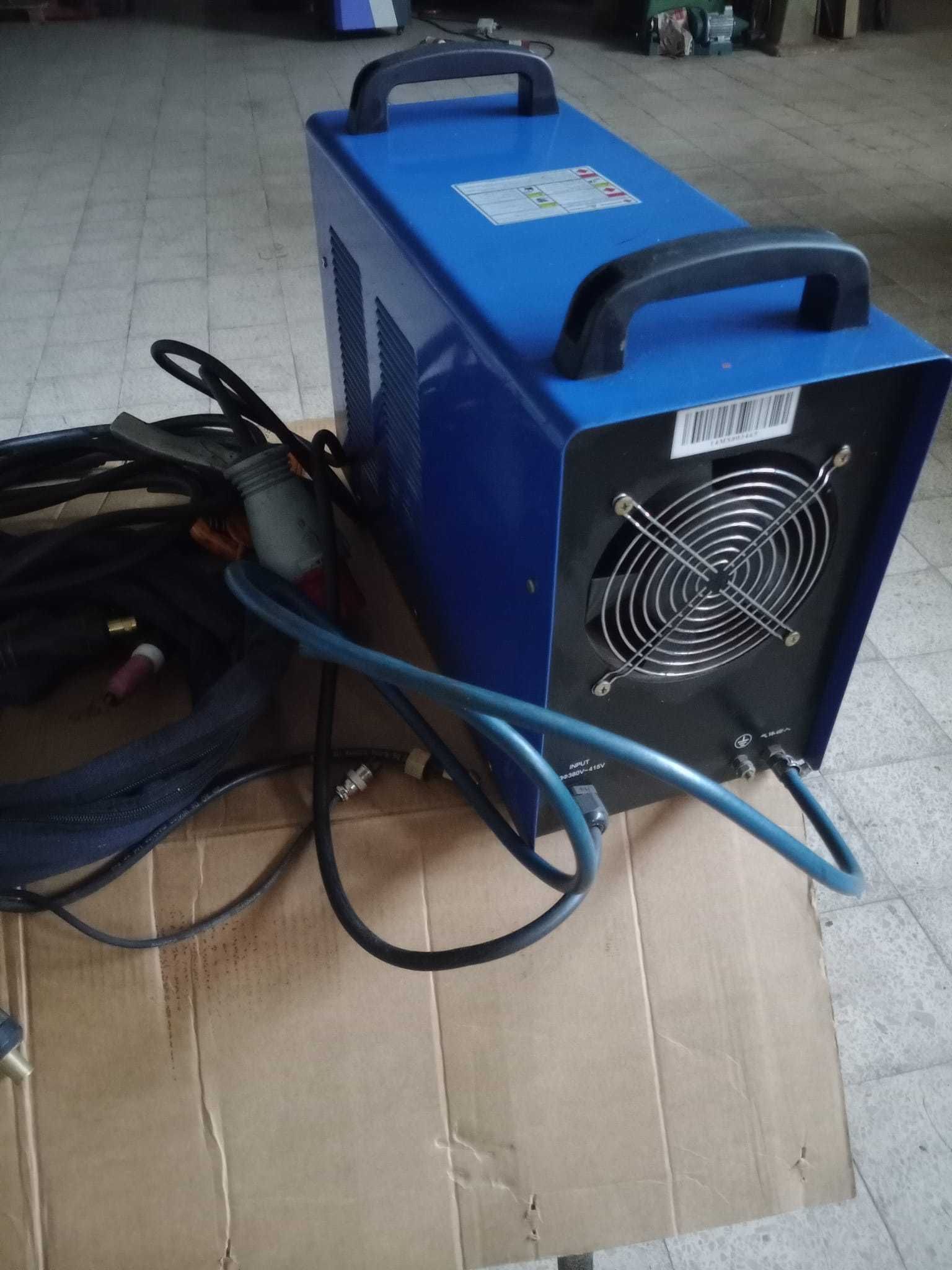 Máquina de Soldar Eletrodo e TIG