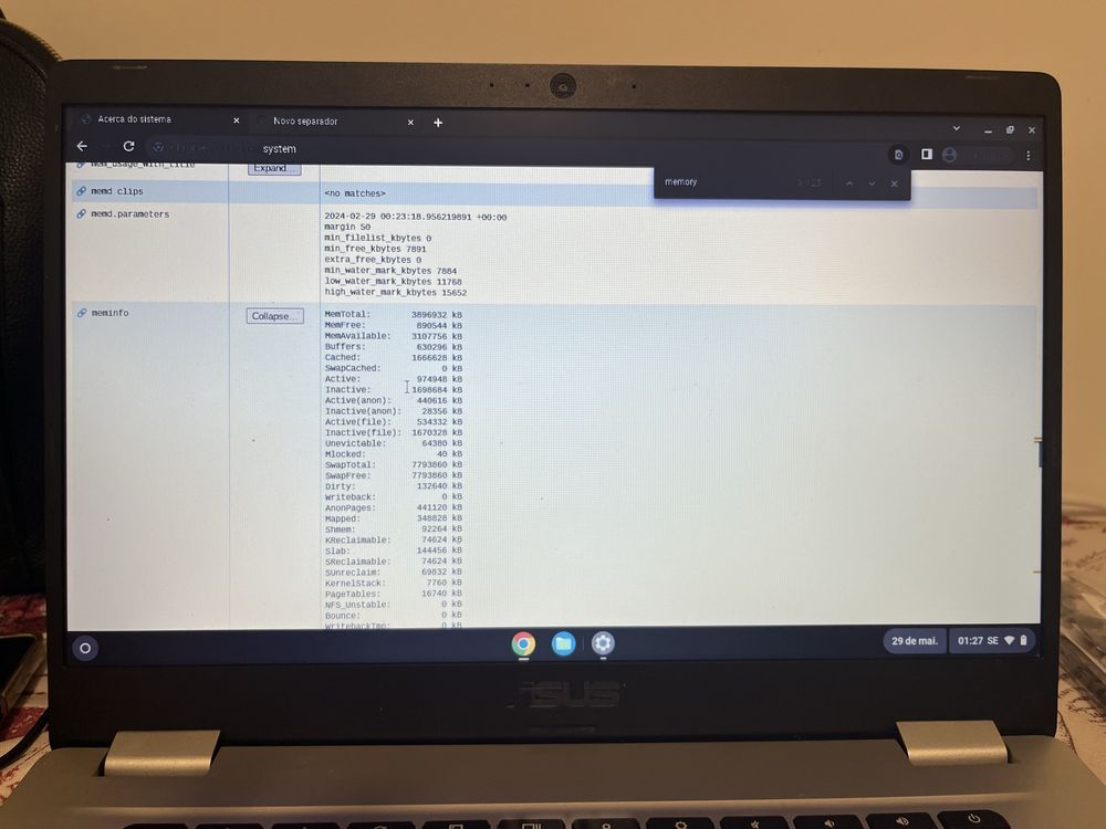 Asus Chromebook 11.6"