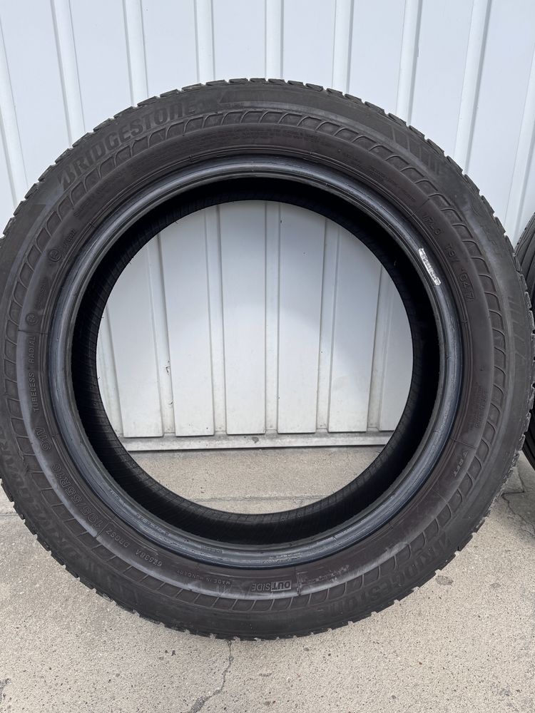 Opony letnie bridgestone Run Flat