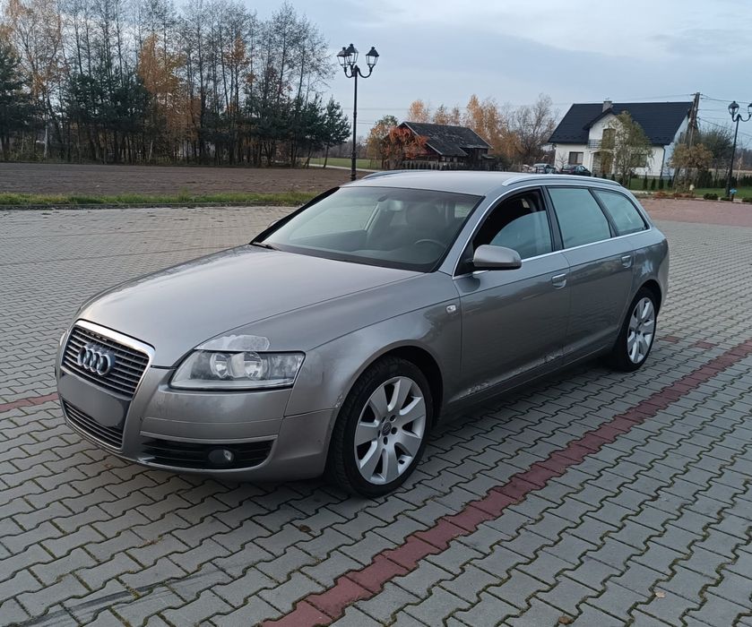 Audi A6 C6 Avant 2005r 2.0 TDI