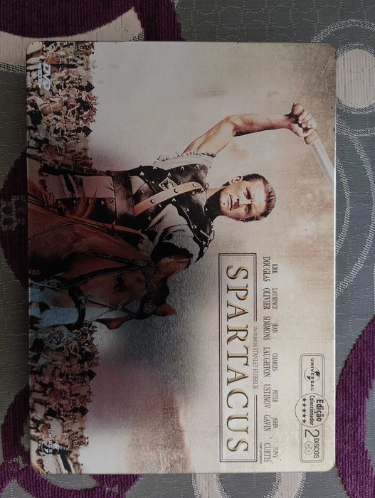 [DVD / Spartacus / Edição de Coleccionador (Steelbook)]