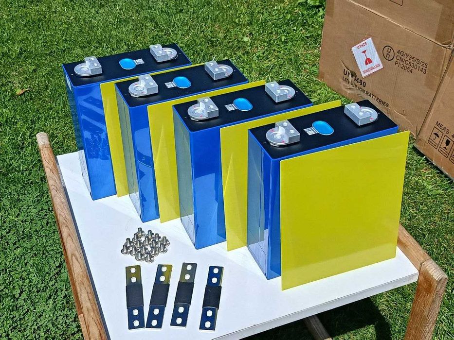 Ogniwa LiFePo4 EVE MB31 314AH 3.2V DUAL TERMINAL